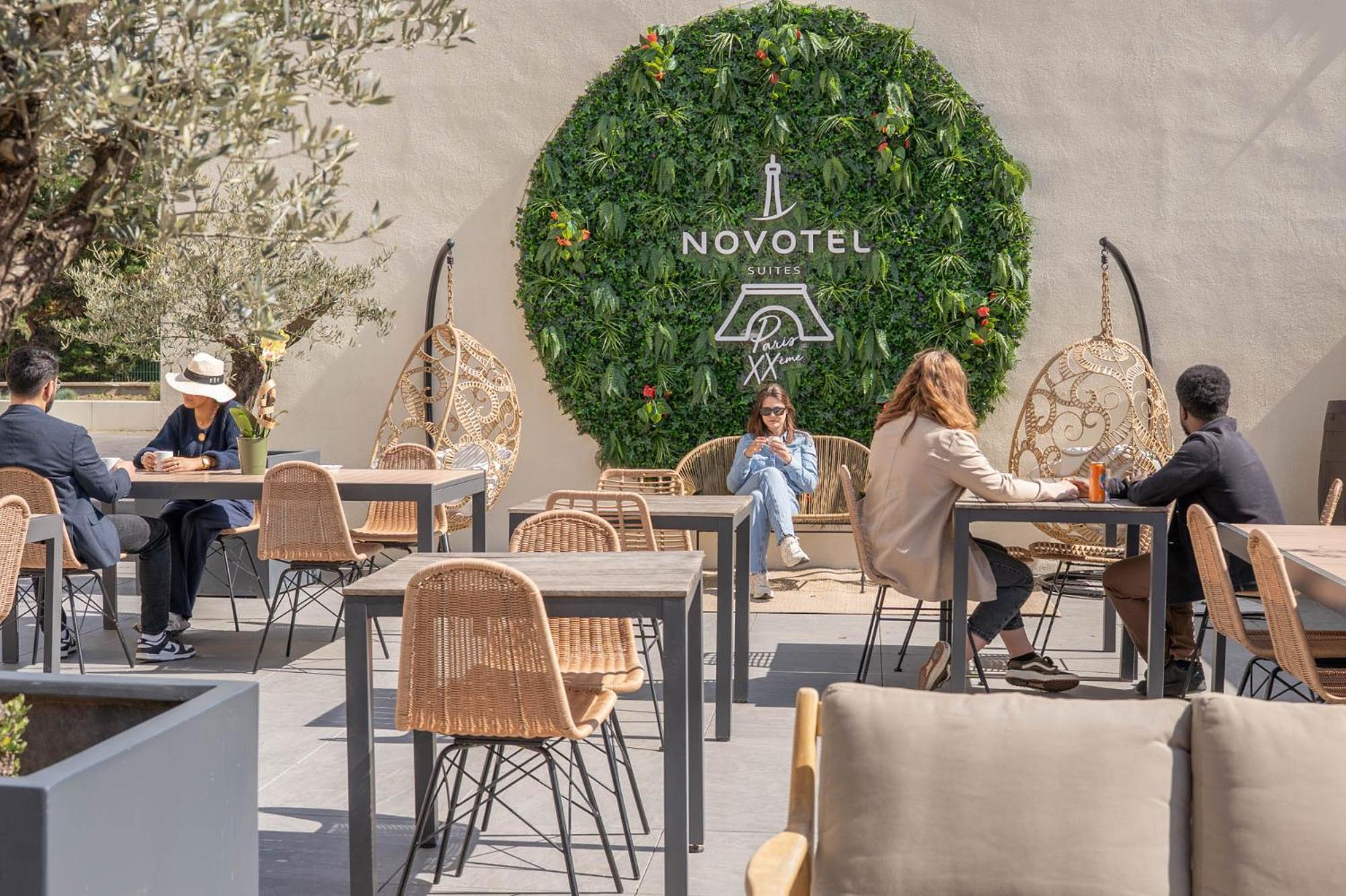 Hotel Novotel Montreuil Vincennes 4*