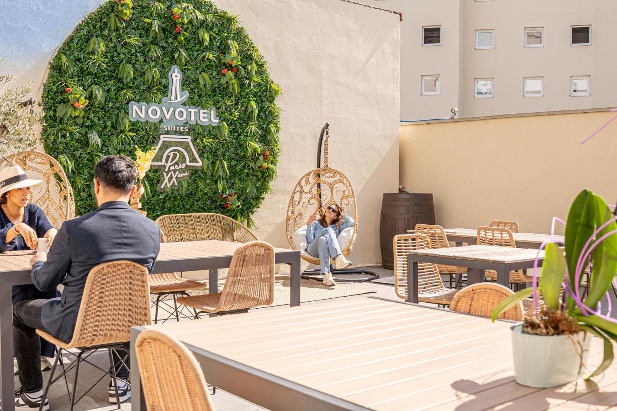 Hotel Novotel Montreuil Vincennes 4*