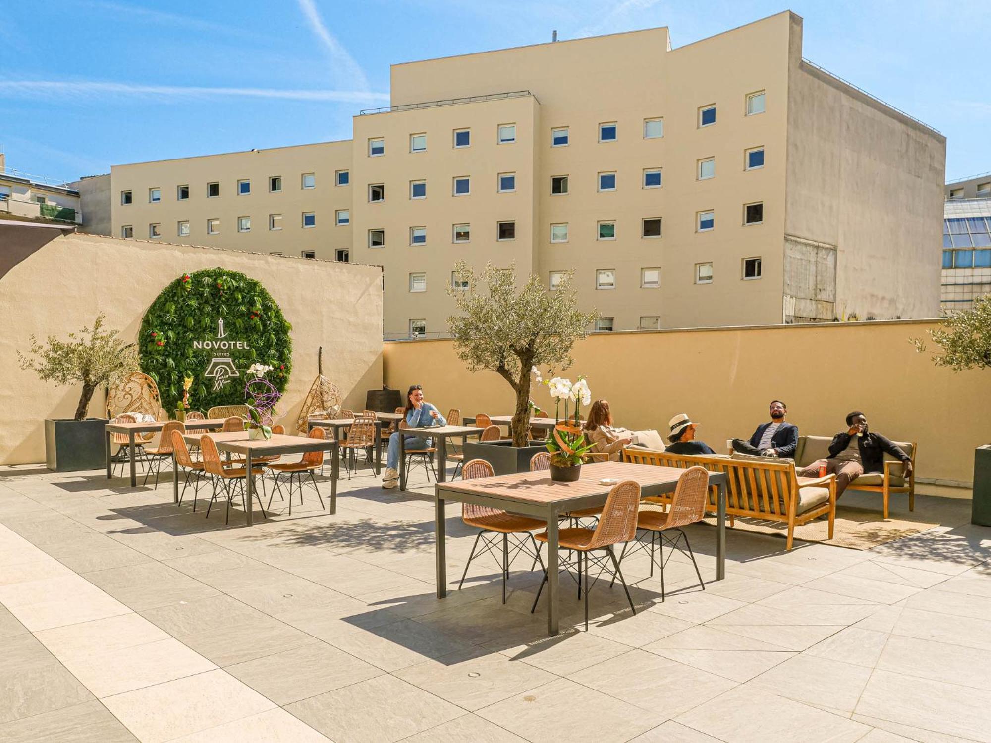 Hotel Novotel Montreuil Vincennes 4*