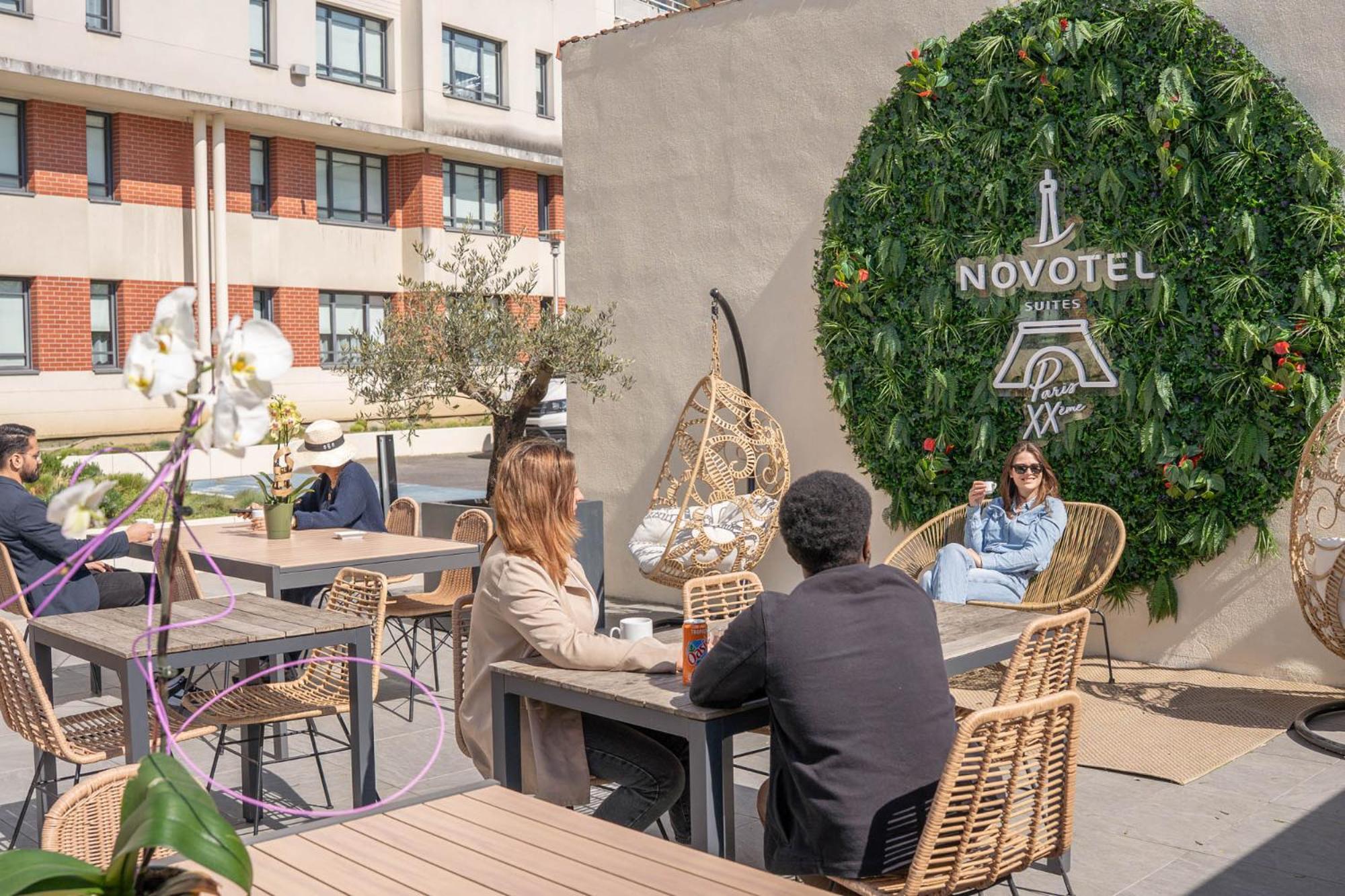 Novotel Montreuil Vincennes Hotel 4*