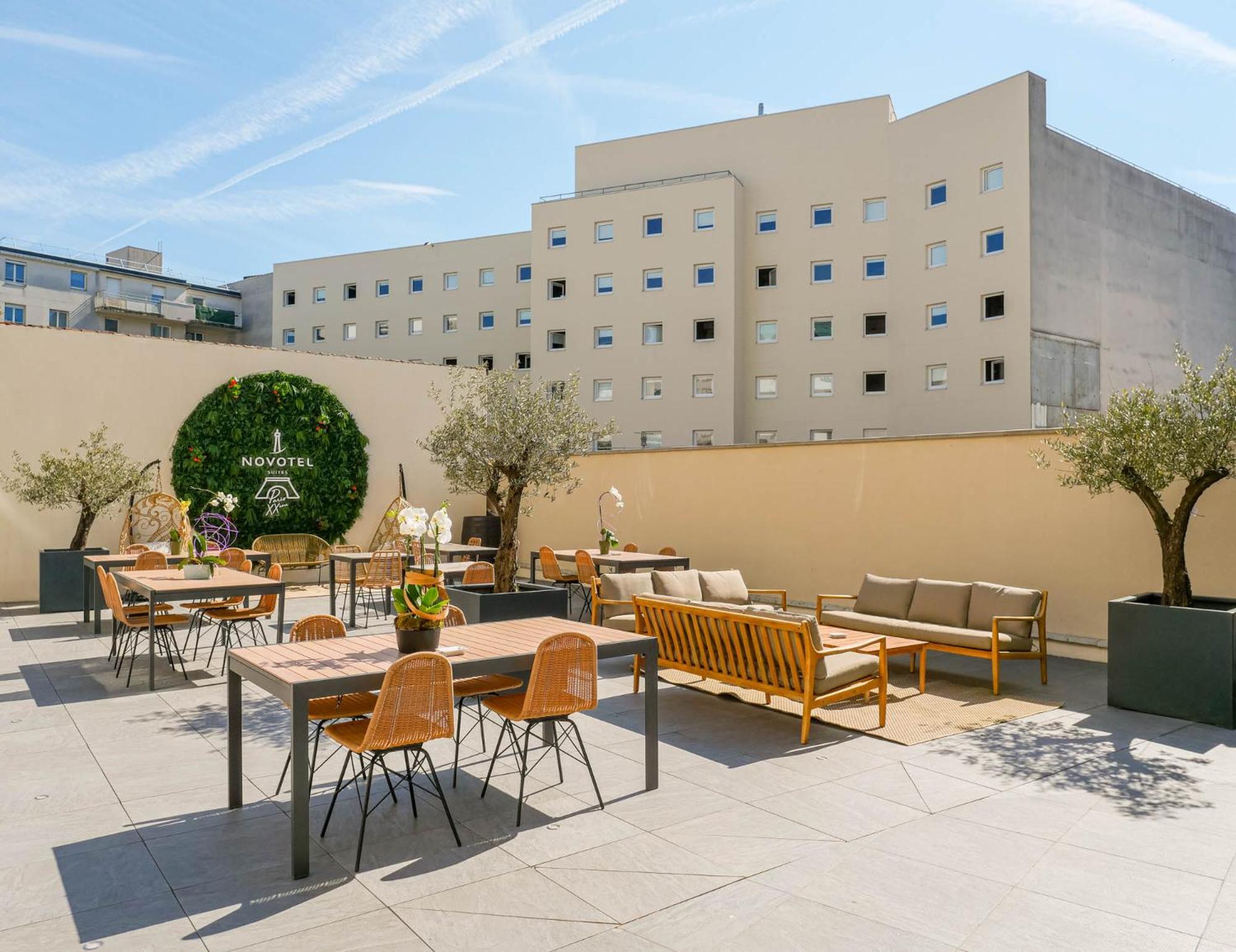Hotel Novotel Montreuil Vincennes Paris