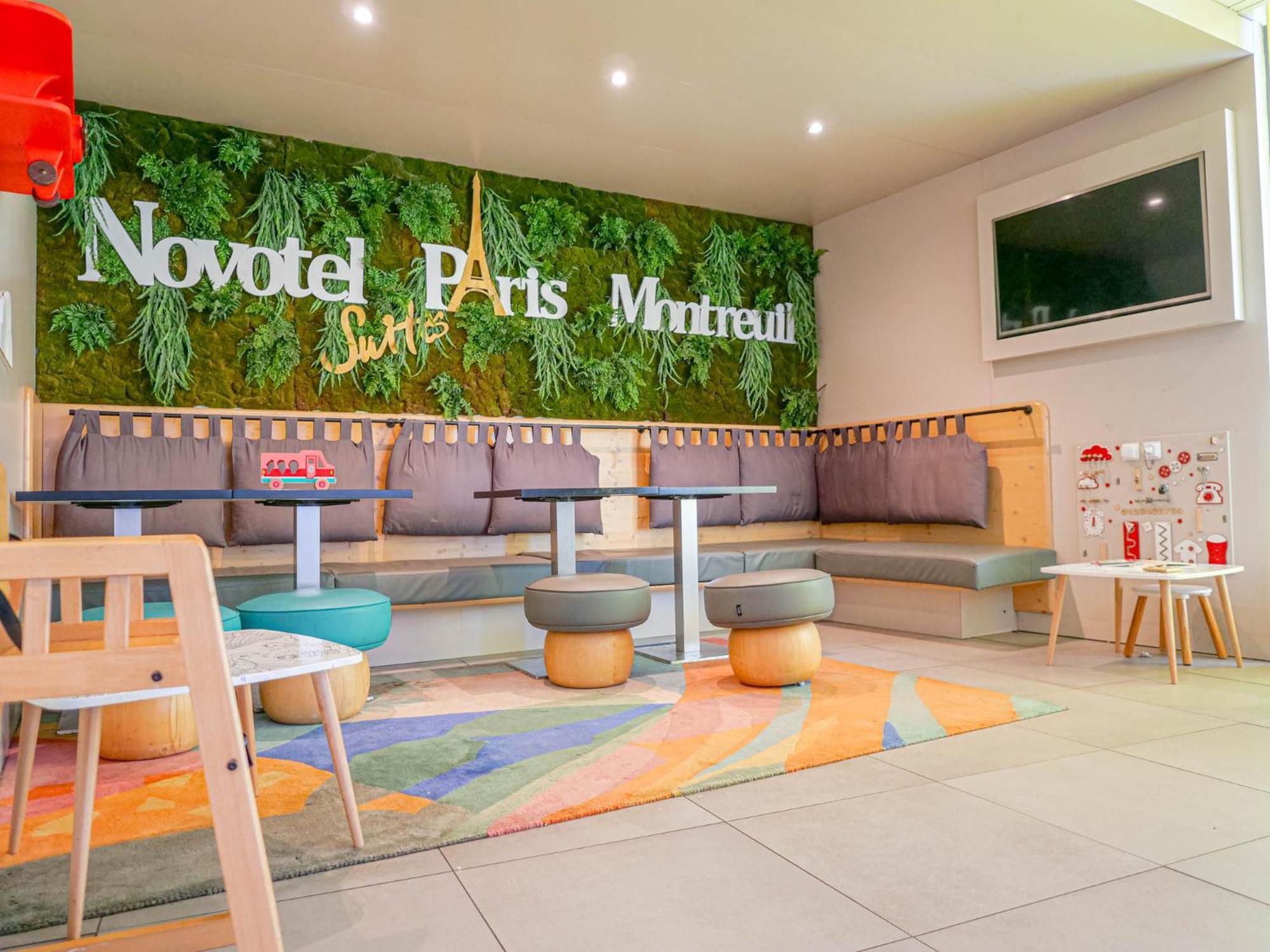 Novotel Montreuil Vincennes Paris