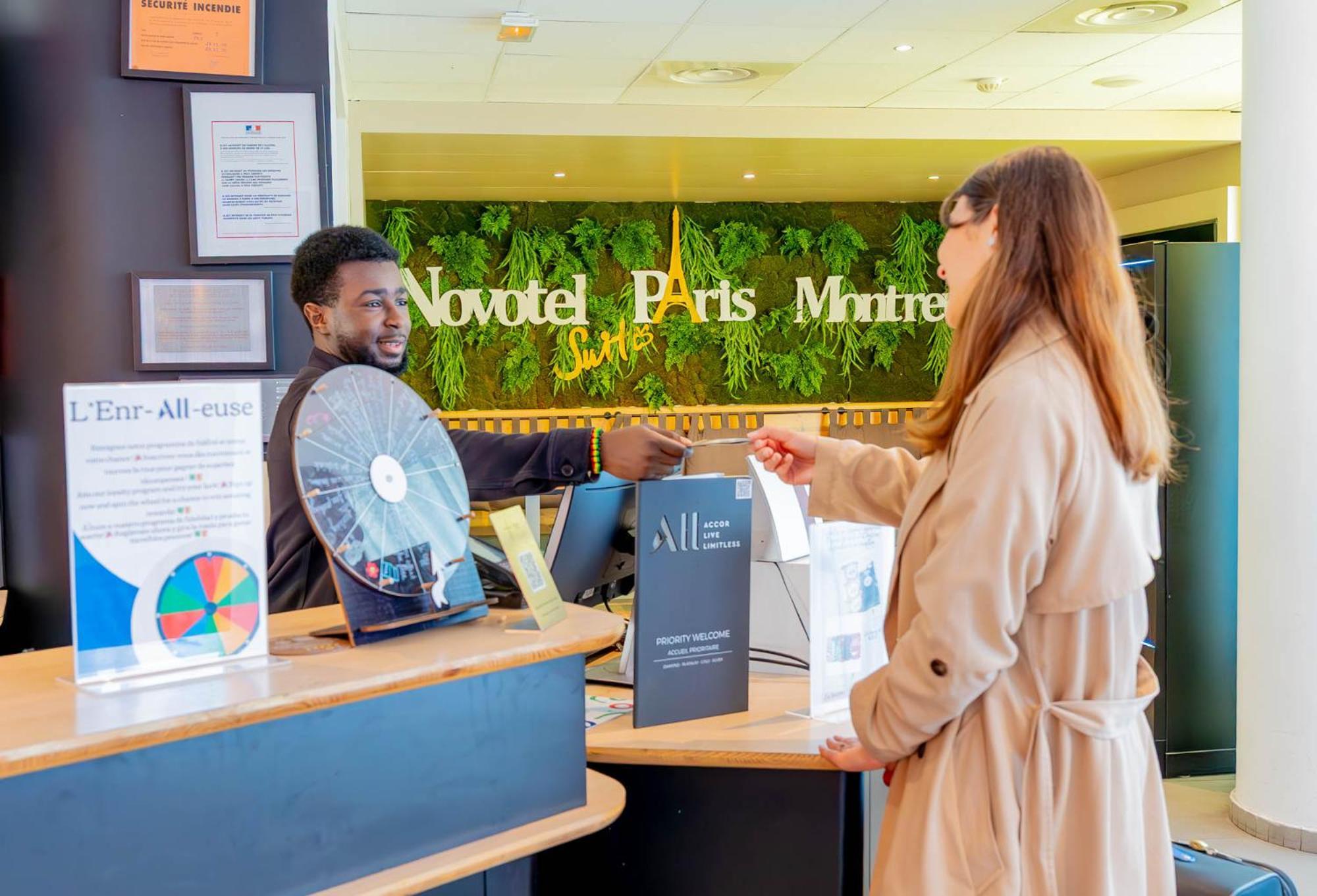 Hotel Novotel Montreuil Vincennes 4*