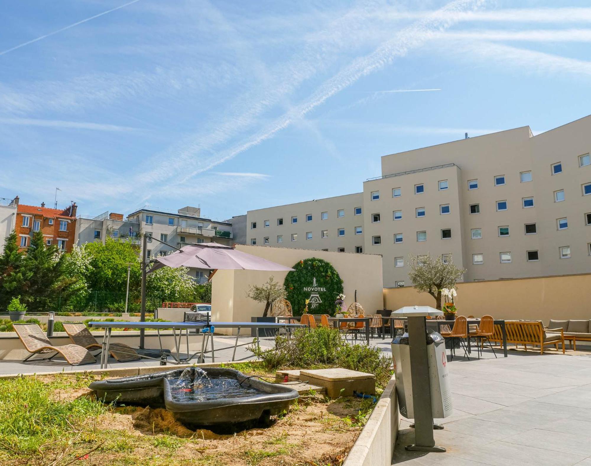 Hotel Novotel Montreuil Vincennes Parigi