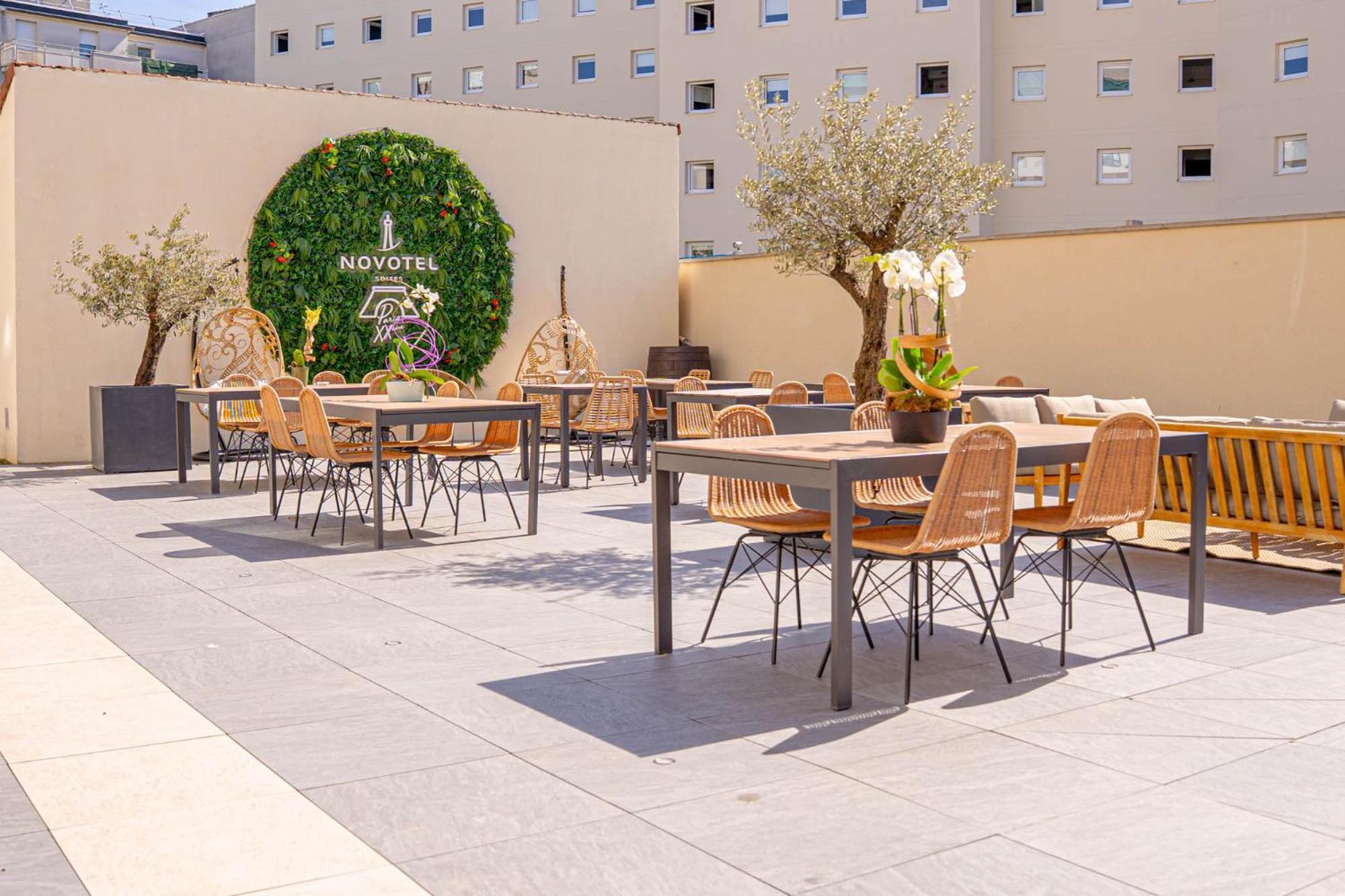 Novotel Montreuil Vincennes Hotel Parigi