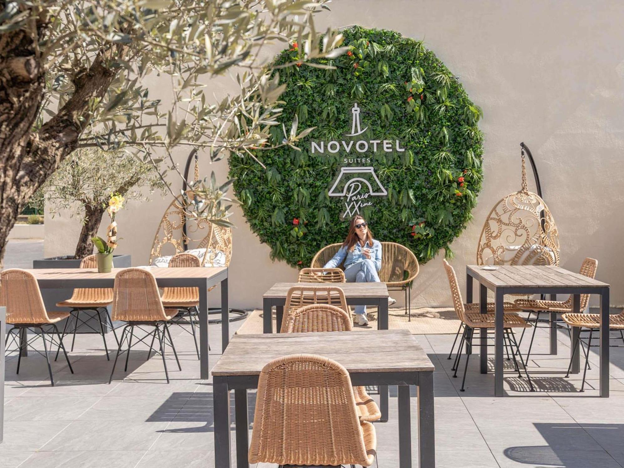 Hotel Novotel Montreuil Vincennes Parigi