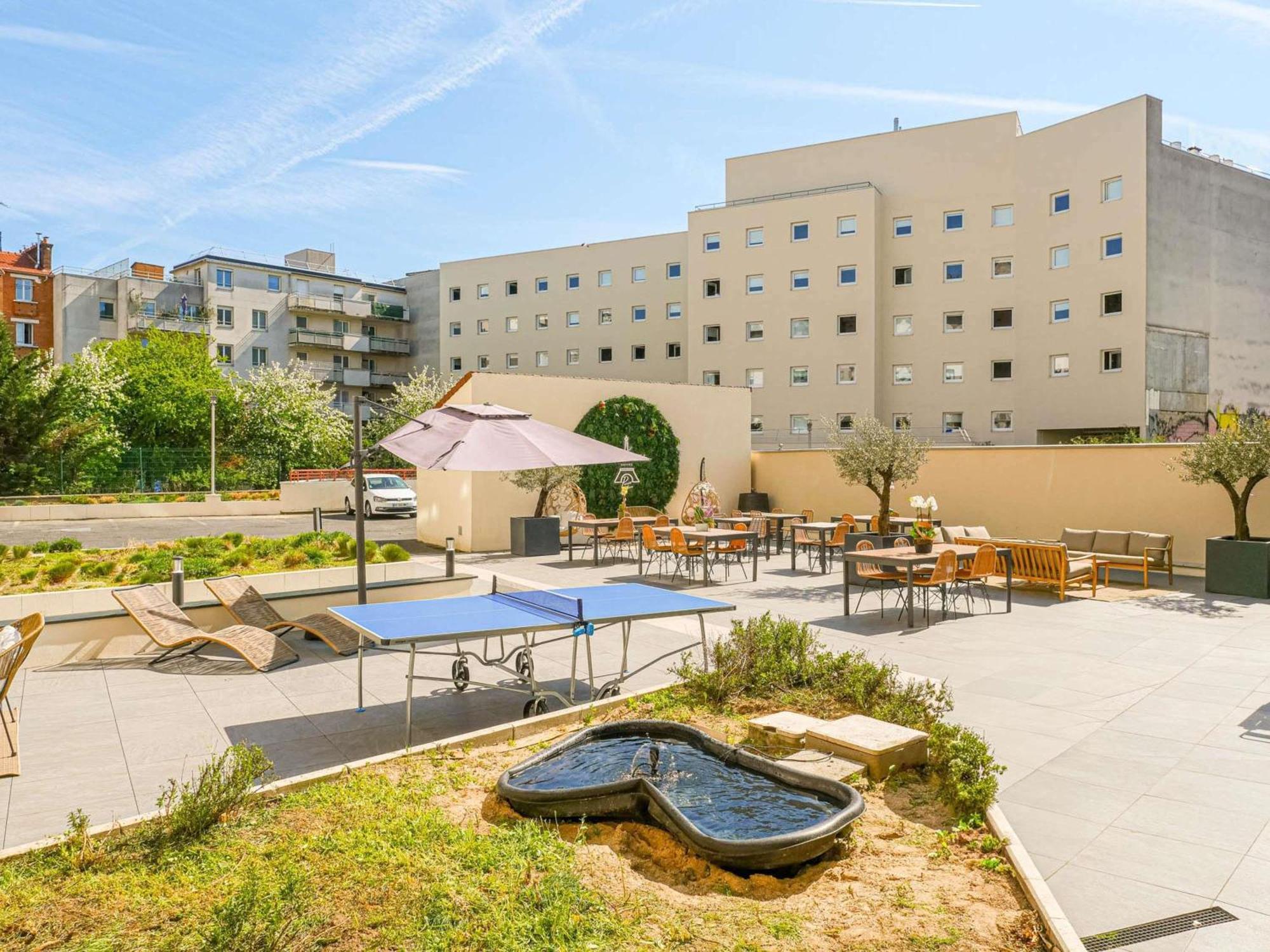 Hotel Novotel Montreuil Vincennes